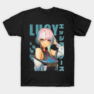 Cyberpunk: Edgerunners - Lucy #02 T-Shirt